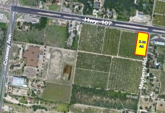 More details for Highway 107 & Mayberry Rd, Mission, TX - Land for Sale