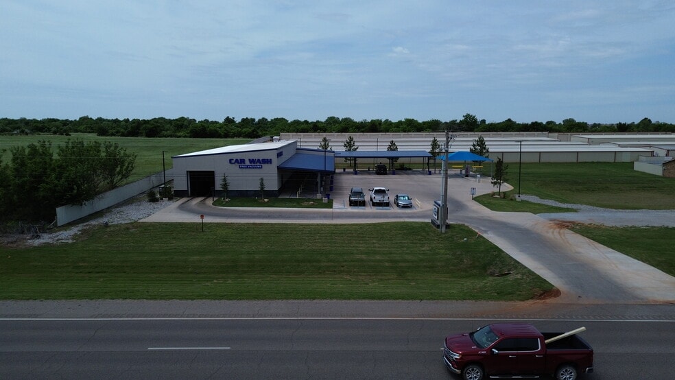 775 N Mustang Rd, Tuttle, OK for sale - Aerial - Image 3 of 6