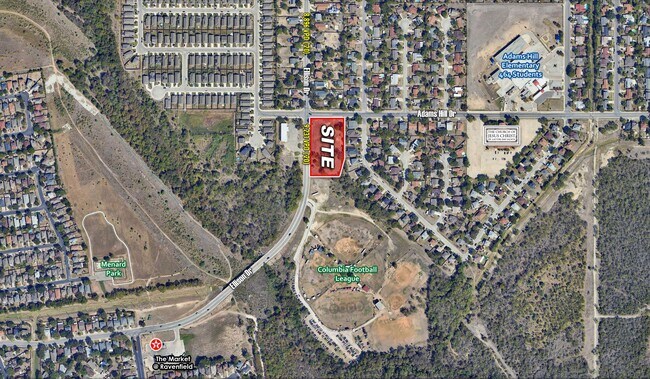 Plus de détails pour Ray Ellison blvd, San Antonio, TX - Terrain à vendre