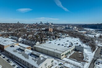 543 James Ave, Saint Paul, MN - AERIAL map view