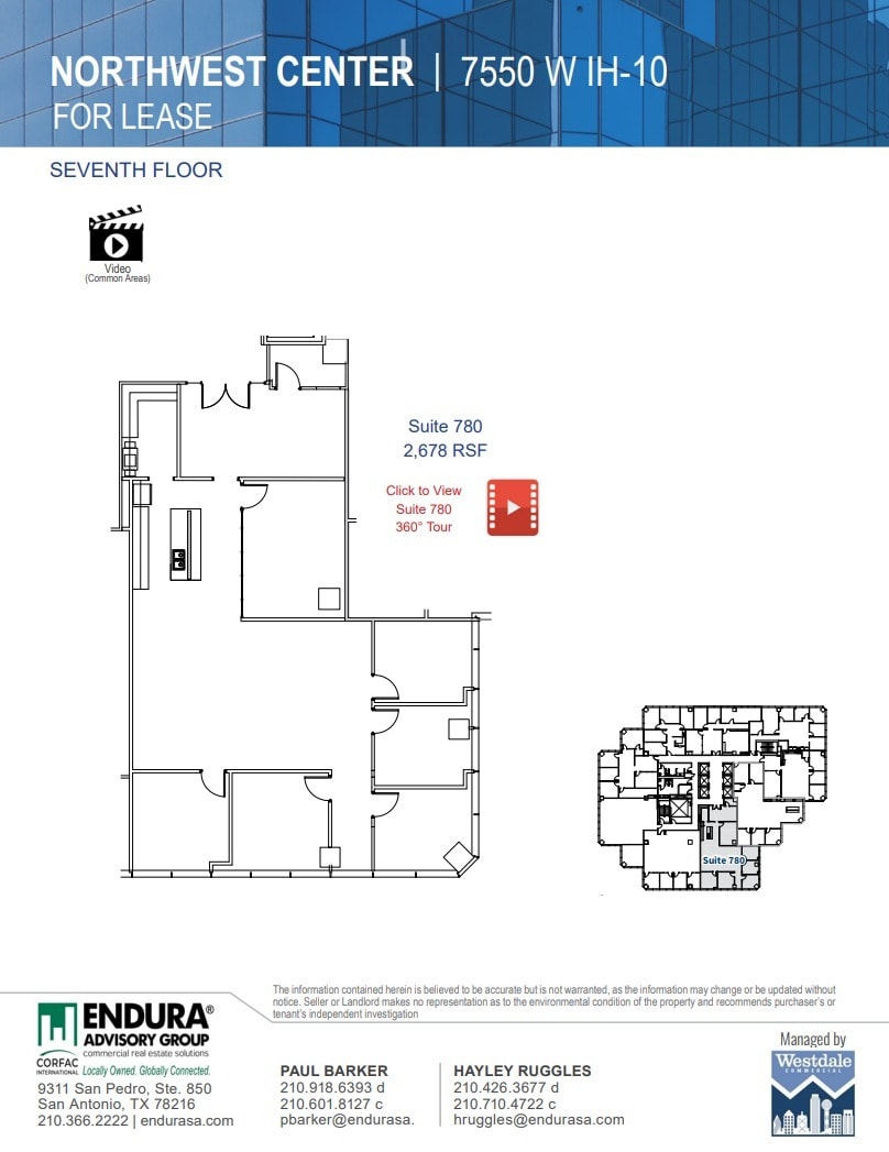 7550 IH-10 W, San Antonio, TX for lease Floor Plan- Image 1 of 1