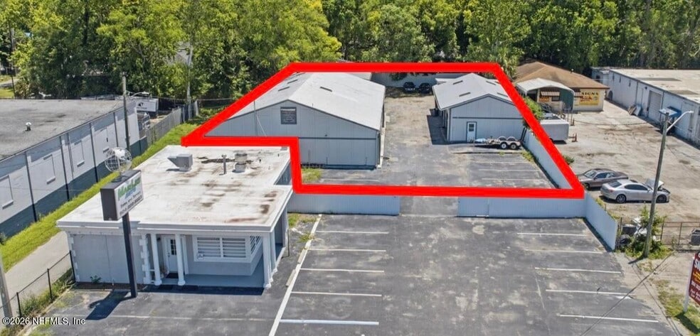 3545 St Augustine Rd, Jacksonville, FL for lease - Building Photo - Image 2 of 7