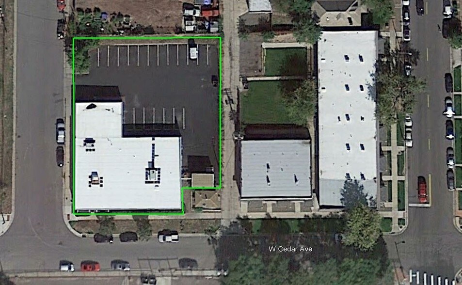 495 W Cedar Ave, Denver, CO à louer - Photo du bâtiment - Image 2 de 13