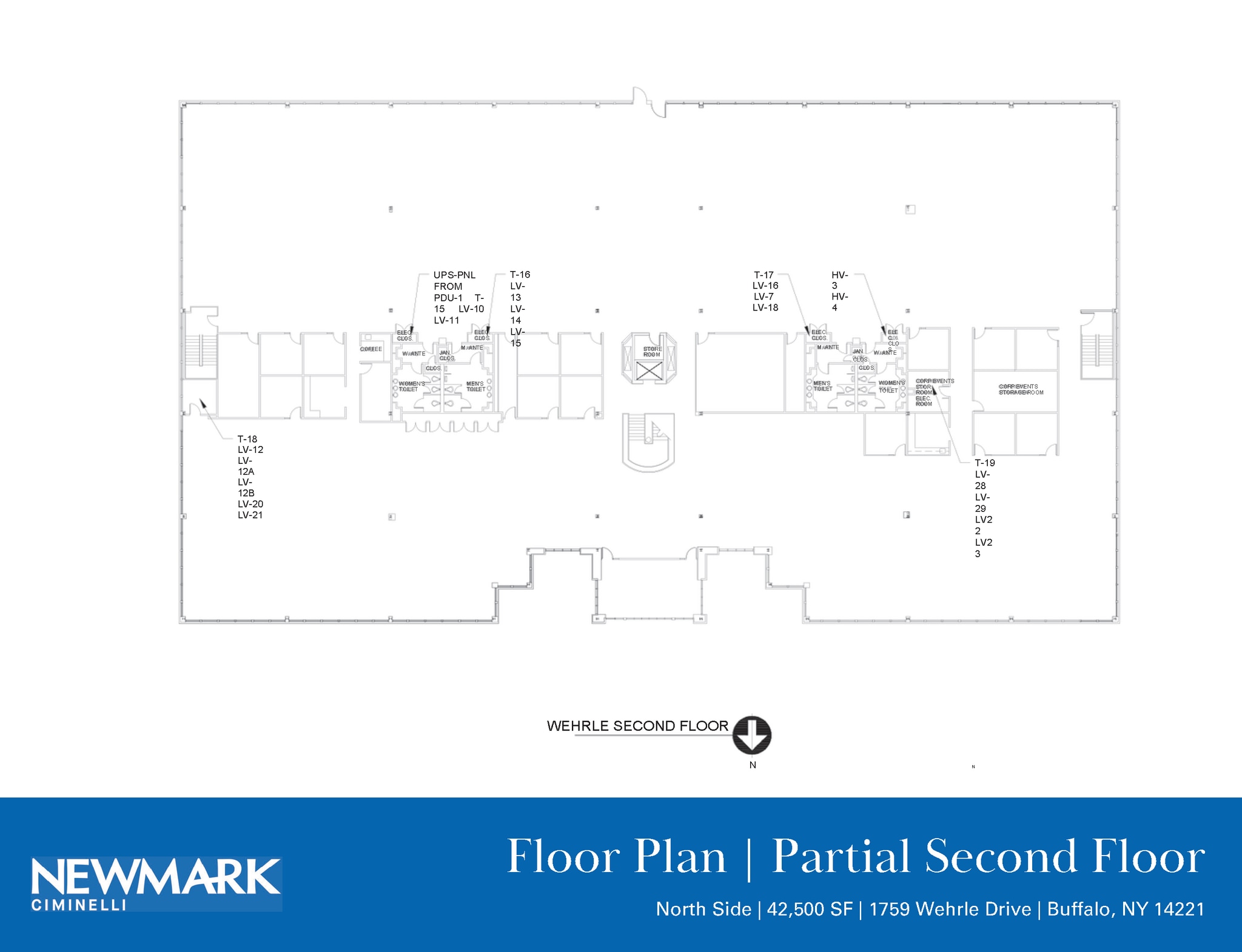 1759 Wehrle Dr, Amherst, NY for lease Floor Plan- Image 1 of 2