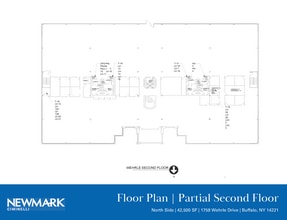 1759 Wehrle Dr, Amherst, NY for lease Floor Plan- Image 1 of 2