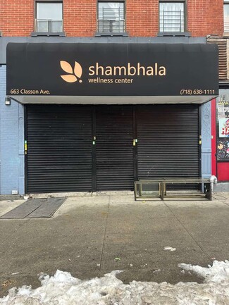 Plus de détails pour 663 Classon Ave, Brooklyn, NY - Commerce de détail à louer