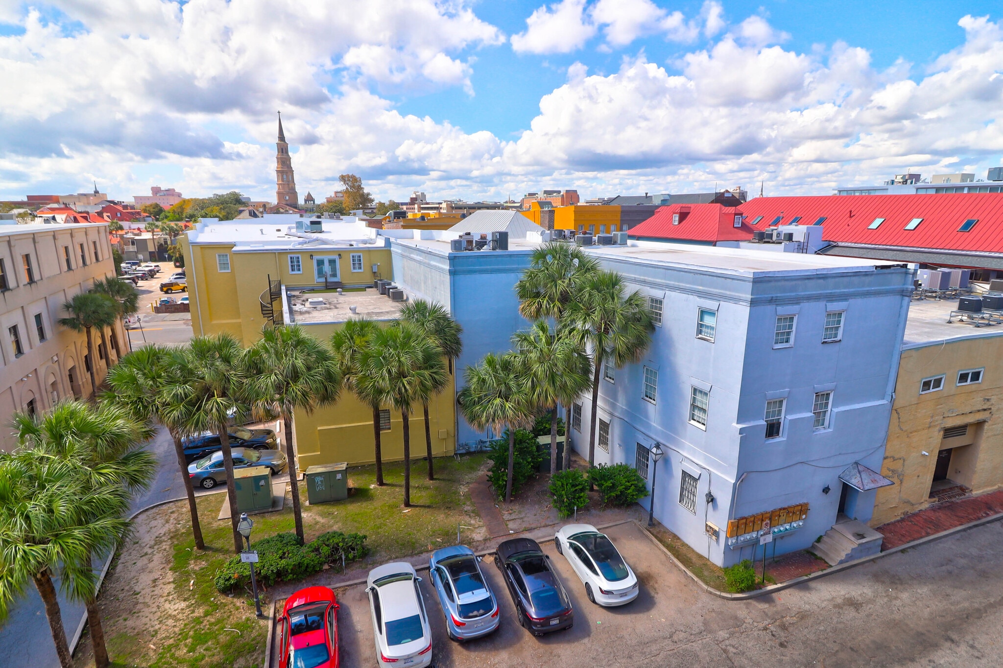 182-184 E Bay St, Charleston, SC à louer Photo du bâtiment- Image 1 de 20