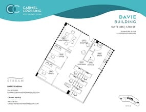 6701 Carmel Rd, Charlotte, NC for lease Floor Plan- Image 1 of 1