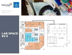 2740 Zanker Rd, San Jose, CA for lease Floor Plan- Image 1 of 1