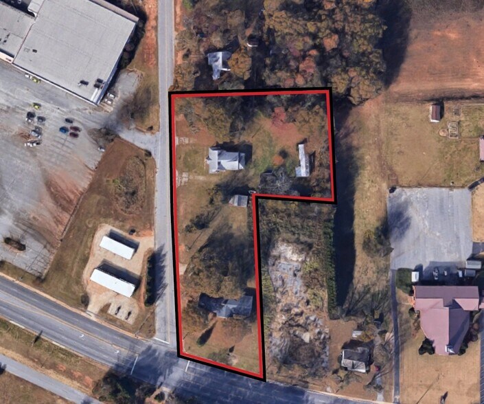 2059 Chesnee Hwy, Spartanburg, SC à vendre - Photo du bâtiment - Image 2 de 5