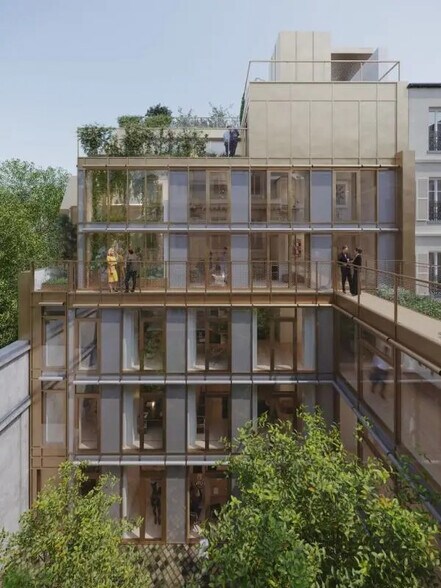 16 Rue D'Artois, Paris for lease - Building Photo - Image 2 of 9