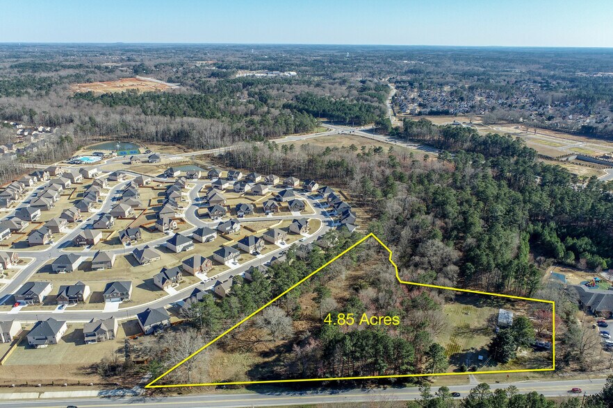 109 & 127 Ozora Rd, Loganville, GA à vendre - Aérien - Image 2 de 2