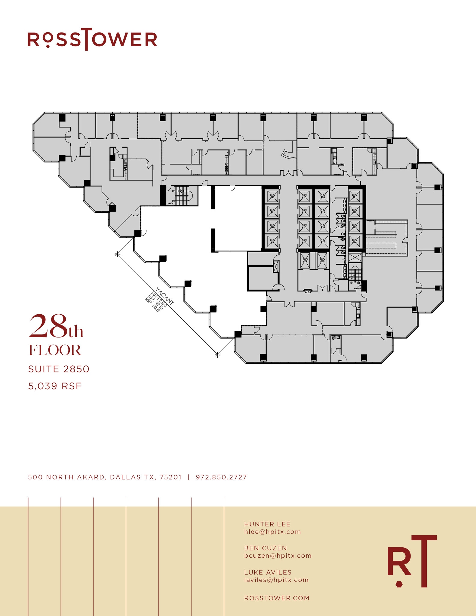 500 N Akard St, Dallas, TX for lease Floor Plan- Image 1 of 1