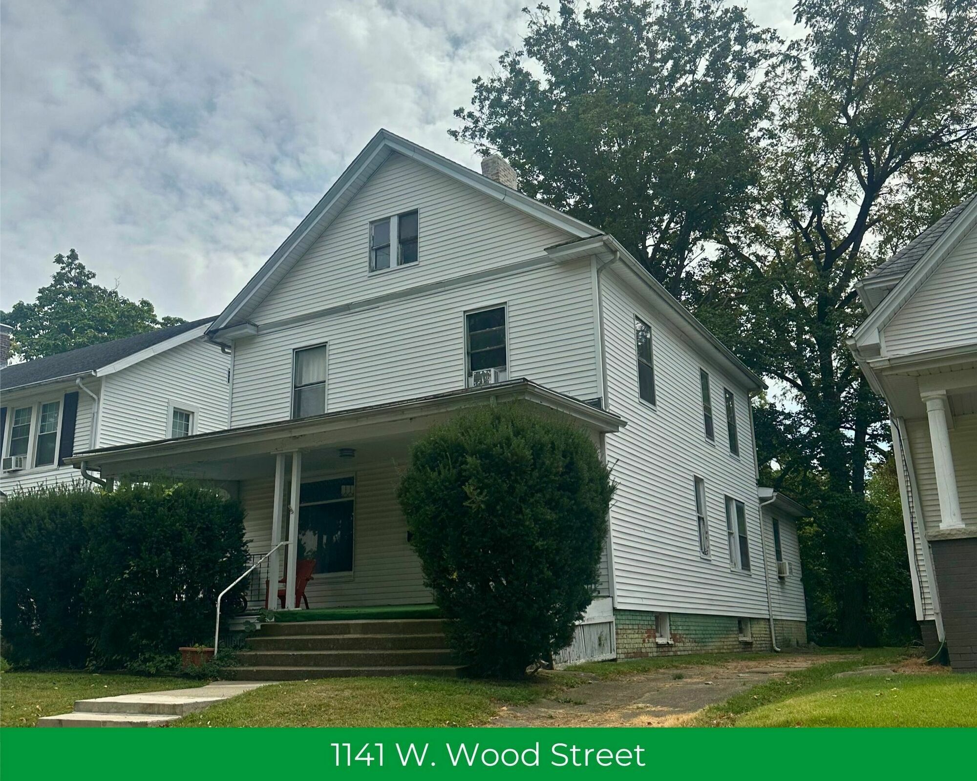 1441 W Wood St, Decatur, IL for sale Primary Photo- Image 1 of 2