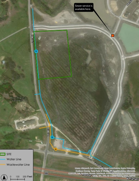 1469 FM 741, Crandall, TX for lease - Building Photo - Image 2 of 4