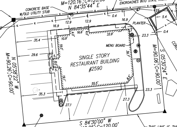 2590 N Central Ave, Humboldt, TN for lease - Plat Map - Image 1 of 2