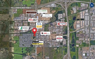 Plus de détails pour 10820 Winterburn Rd, Edmonton, AB - Terrain à vendre