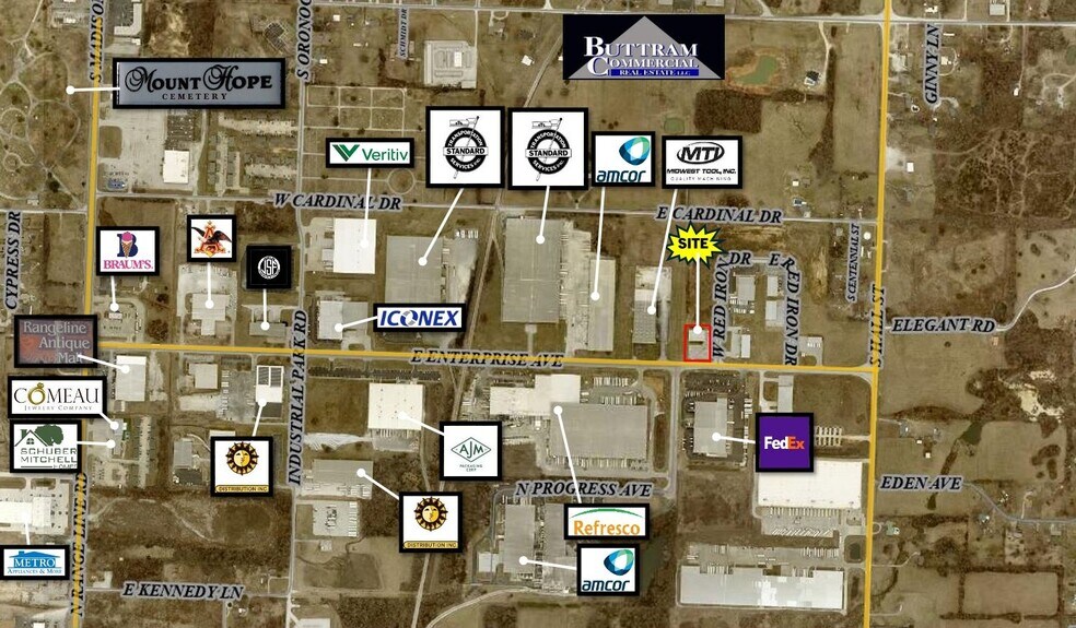3502 Red Iron Dr, Webb City, MO à vendre - Photo du bâtiment - Image 2 de 12
