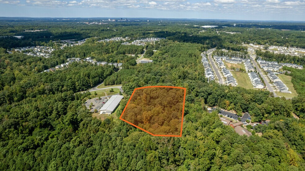 2322 So Hi Dr, Durham, NC à vendre - Aérien - Image 3 de 7