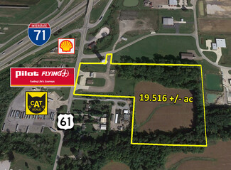 Plus de détails pour 461 State Route 61, Marengo, OH - Terrain à vendre