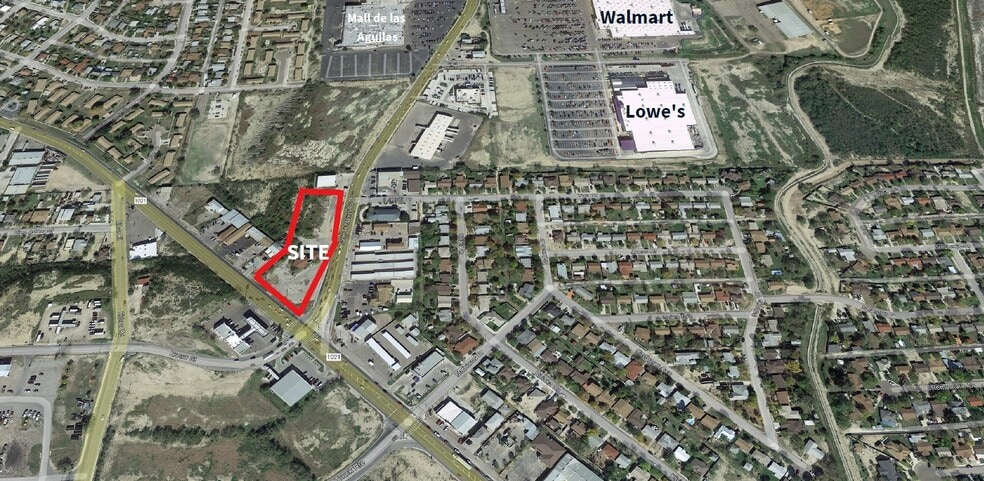 771 S Bibb Ave, Eagle Pass, TX for sale - Primary Photo - Image 1 of 7