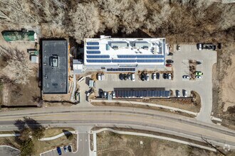 308 E Vine Dr, Fort Collins, CO - Aerial map view