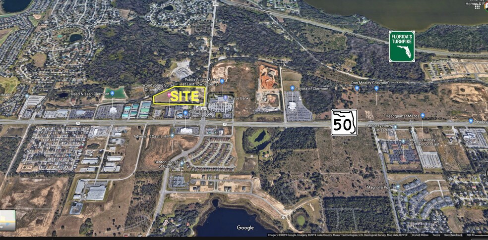 CR455 1/4 Mile, Clermont, FL for sale - Building Photo - Image 2 of 12