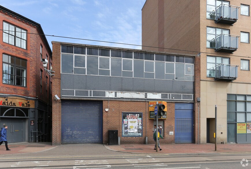 84-86 West St, Sheffield à louer - Photo du bâtiment - Image 3 de 5