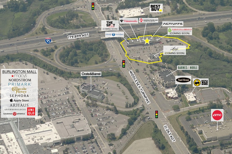 90-92 Middlesex Tpke, Burlington, MA for lease - Building Photo - Image 2 of 6