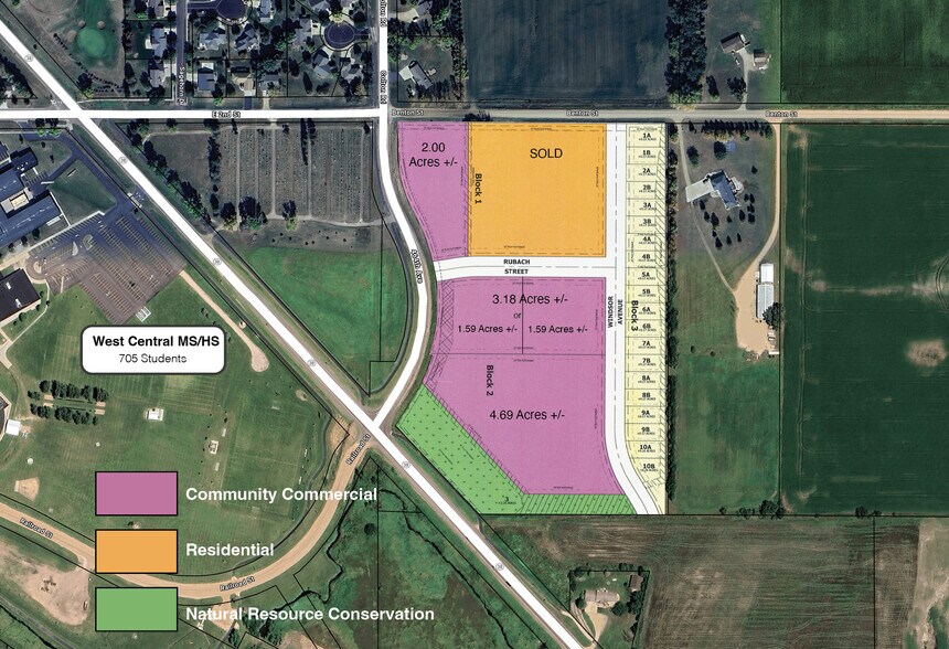 Colton Rd & Hwy 38, Hartford, SD for sale - Building Photo - Image 2 of 7