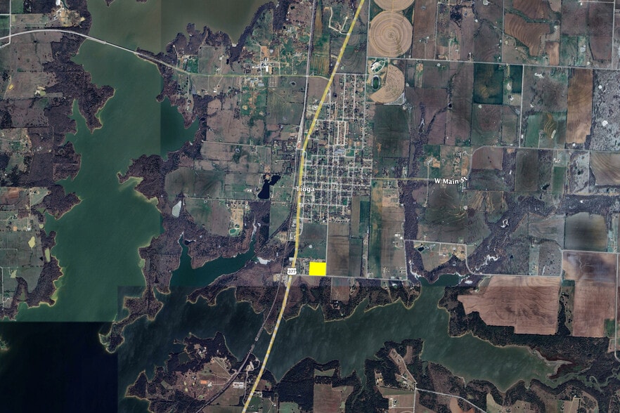 S Florence Street, Tioga, TX for sale - Aerial - Image 3 of 5