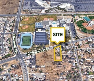 Plus de détails pour Bellegrave Avenue & Etiwanda Ave, Jurupa Valley, CA - Terrain à vendre
