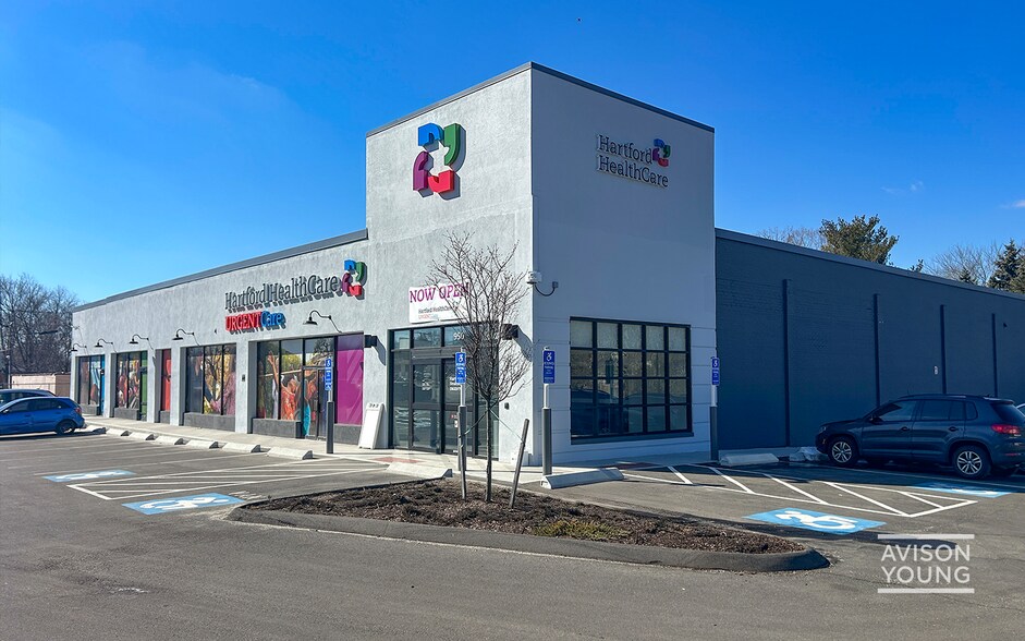 950-960 High Ridge Rd, Stamford, CT à louer - Photo du bâtiment - Image 3 de 9