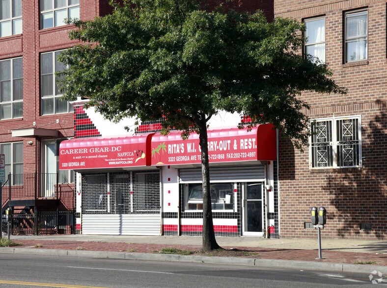 3322-3324 Georgia Ave NW, Washington, DC for sale - Building Photo - Image 2 of 2