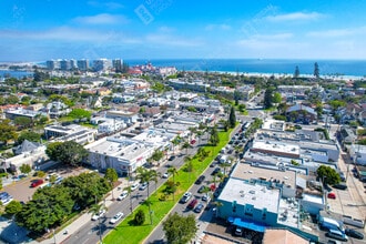 949-951 Orange Ave, Coronado, CA - AERIAL  map view - Image1
