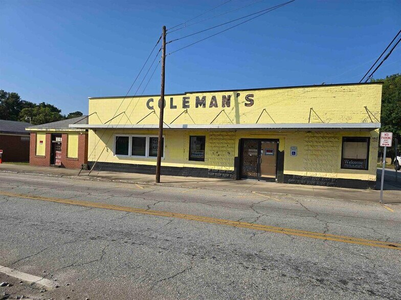 120 &110 W Main St, Pacolet, SC à vendre - Photo du bâtiment - Image 1 de 14