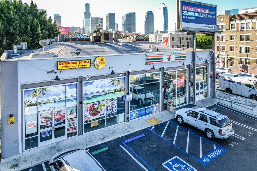 1463 W 3rd St, Los Angeles, CA à louer - Photo du bâtiment - Image 1 de 7