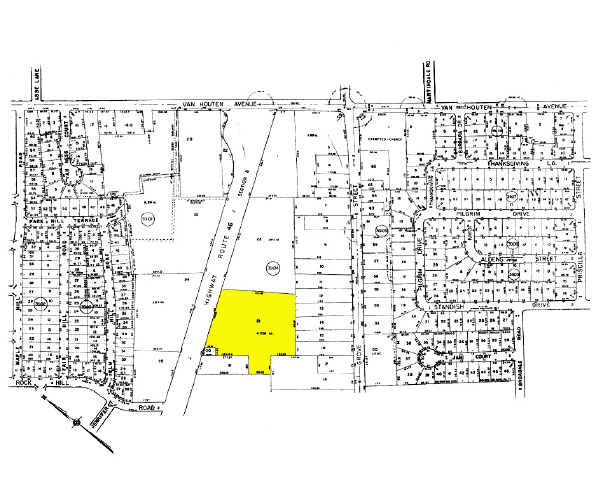 1035 Rt 46 E, Clifton, NJ à vendre - Plan cadastral - Image 1 de 1