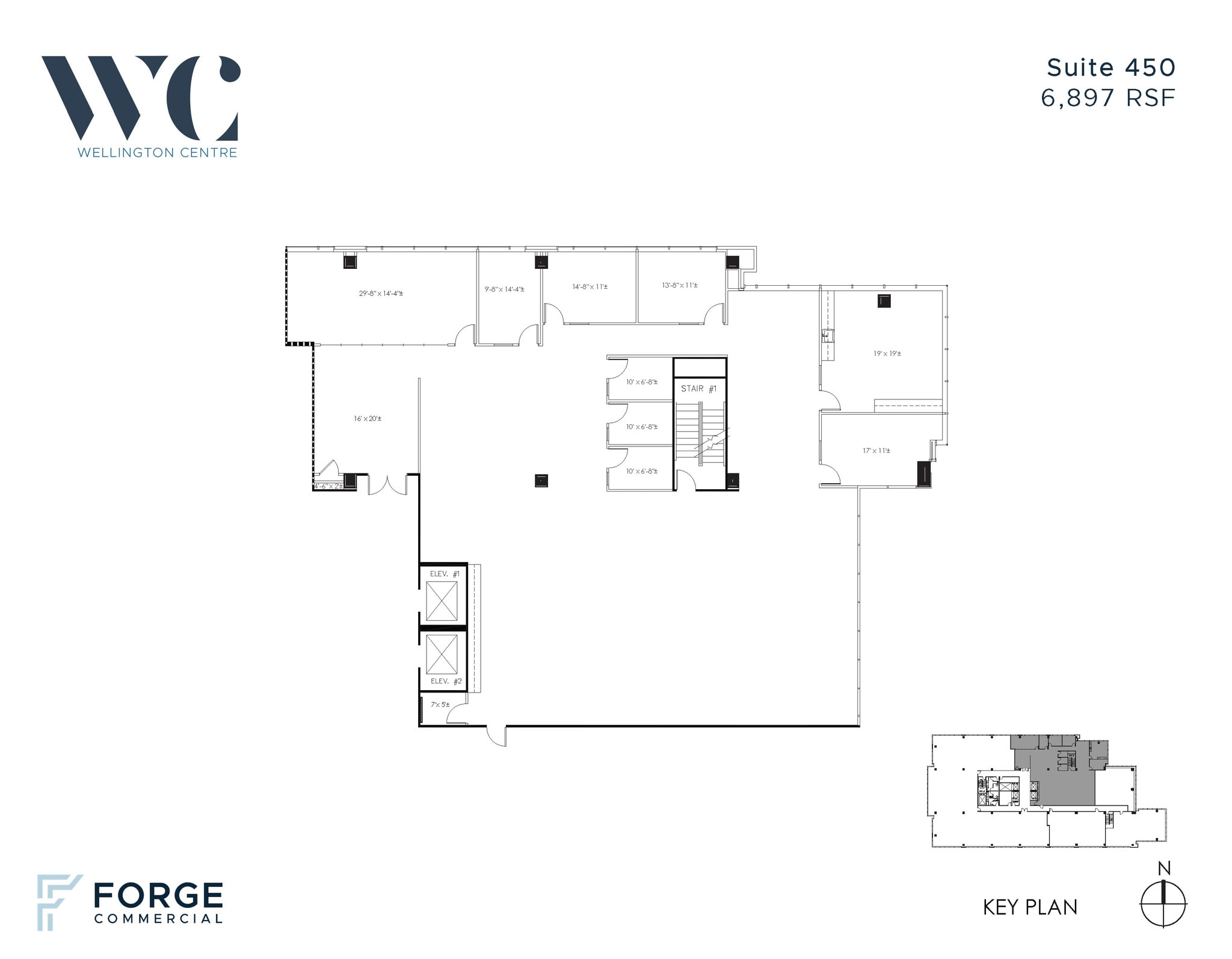 14643 N Dallas Pky, Dallas, TX à louer Plan d’étage- Image 1 de 1