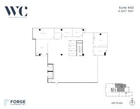 14643 N Dallas Pky, Dallas, TX à louer Plan d’étage- Image 1 de 1