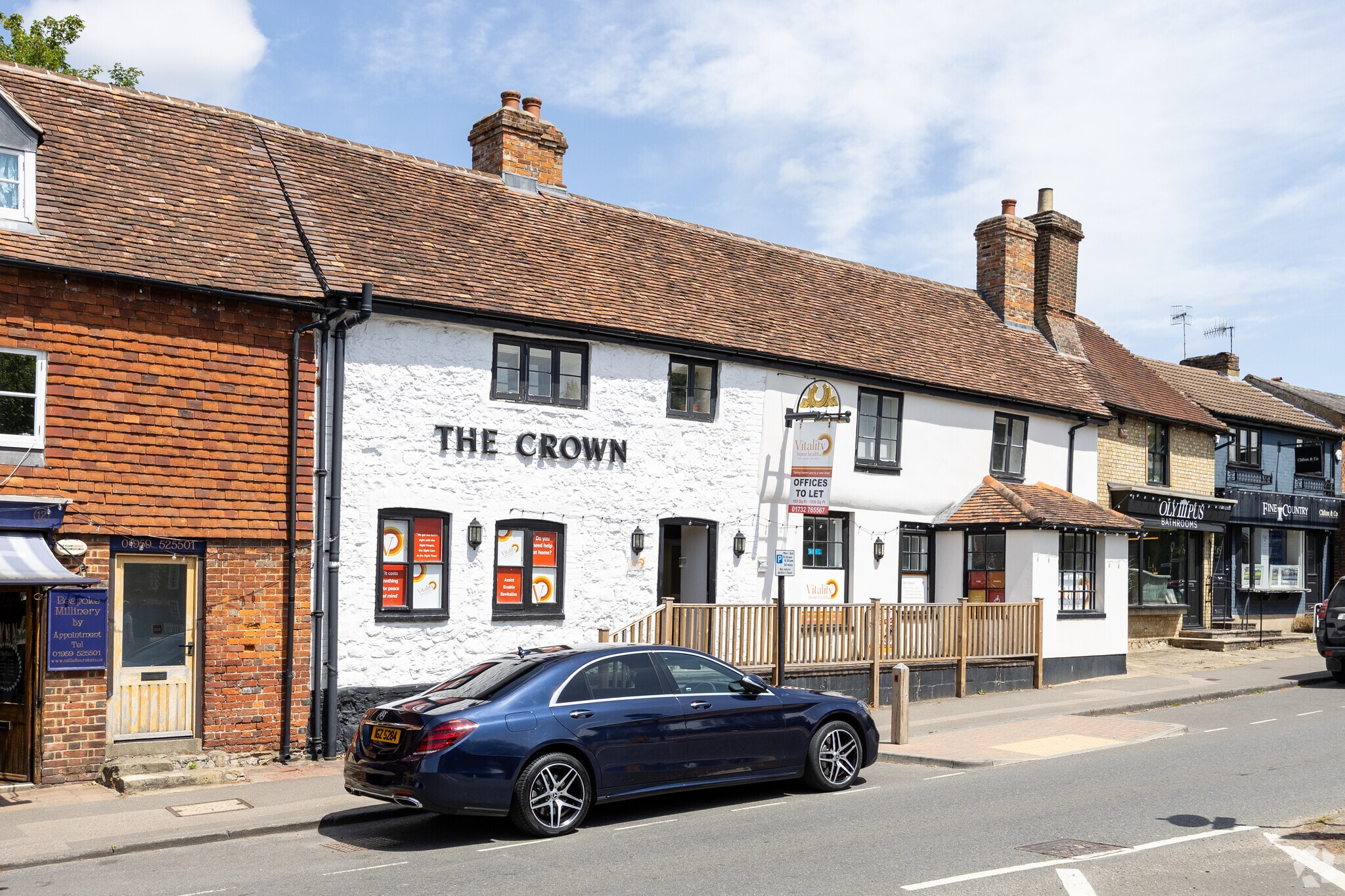 10-16 High St, Otford for lease Primary Photo- Image 1 of 3