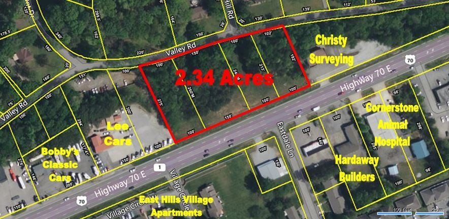 1197 Us-70 E, Dickson, TN for sale - Plat Map - Image 2 of 2