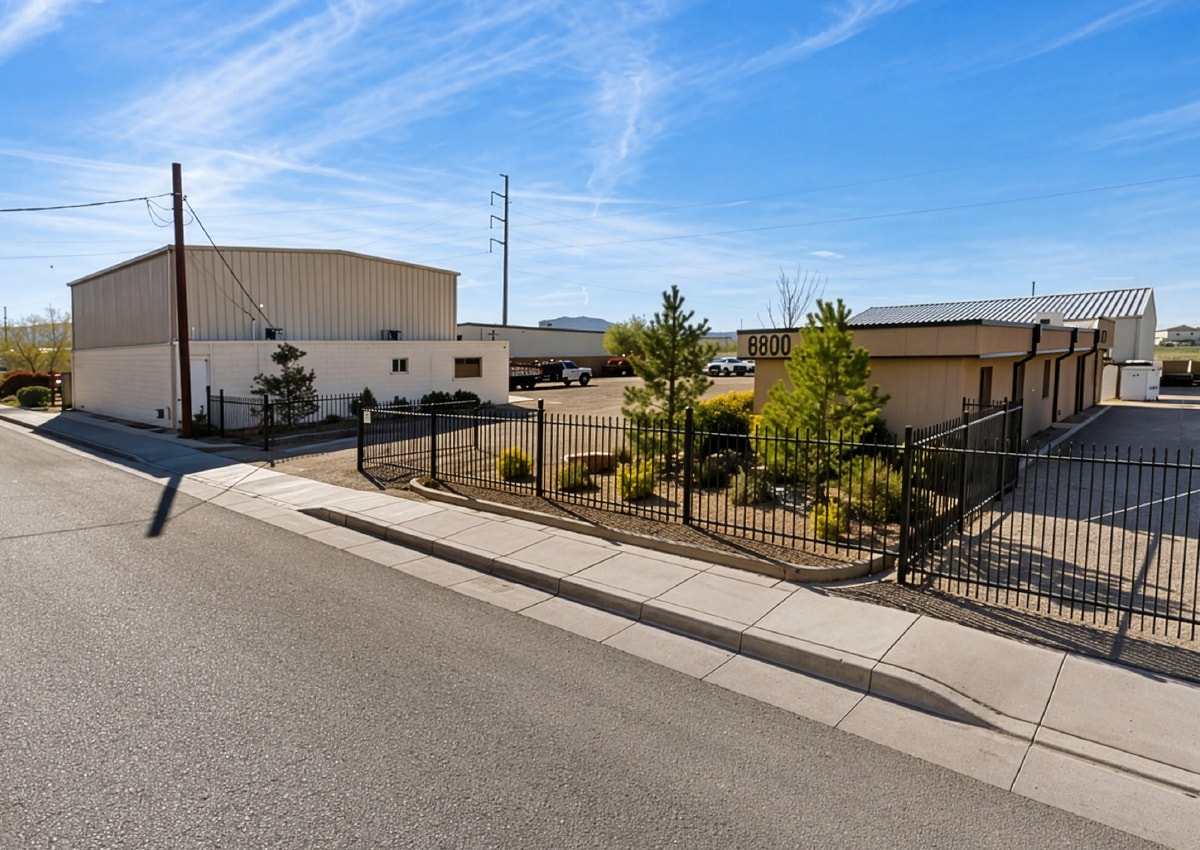 8800 Susan Ave SE, Albuquerque, NM for lease Building Photo- Image 1 of 12