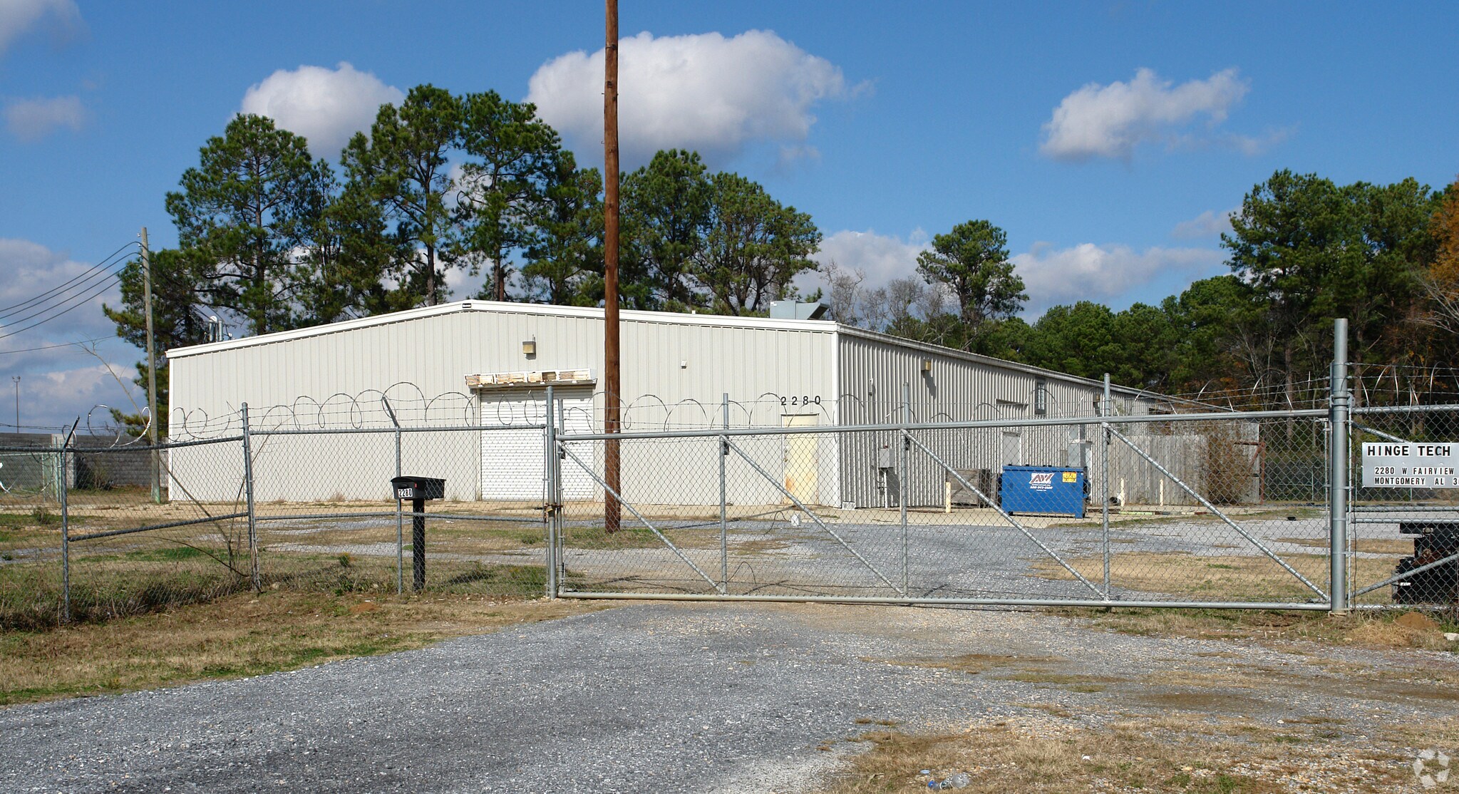 2280 W Fairview Ave, Montgomery, AL à vendre Photo principale- Image 1 de 1