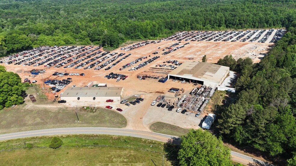 480 New Bethel Rd, Carnesville, GA à vendre - Aérien - Image 3 de 5