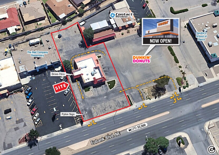 1608 Eubank Blvd NE, Albuquerque, NM à louer - Photo du bâtiment - Image 2 de 17