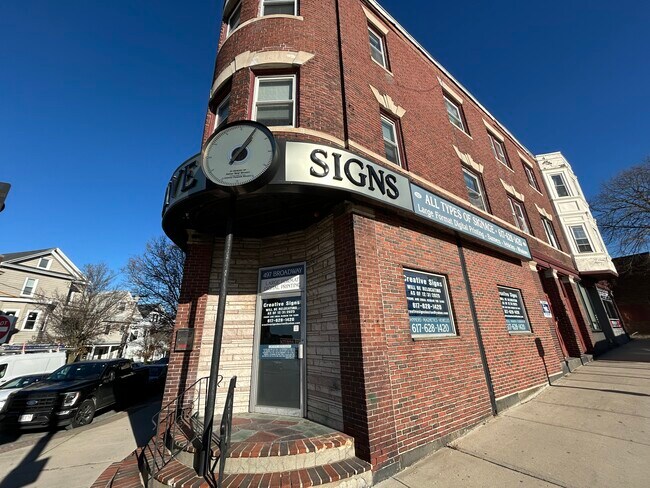 More details for 491-497 Broadway, Somerville, MA - Flex for Lease