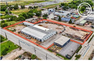 Plus de détails pour 110 N Shaver St, Pasadena, TX - Industriel à louer