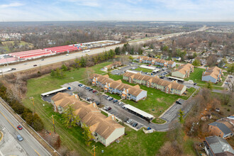 2302 Windsong Dr, Indianapolis, IN - aerial  map view