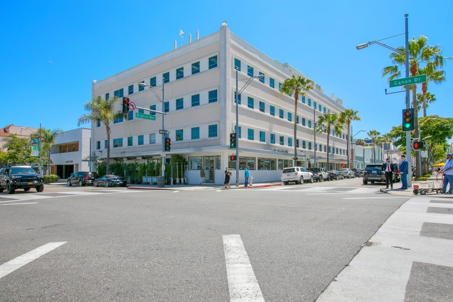 9400-9414 Brighton Way, Beverly Hills, CA à louer - Photo du bâtiment - Image 2 de 19